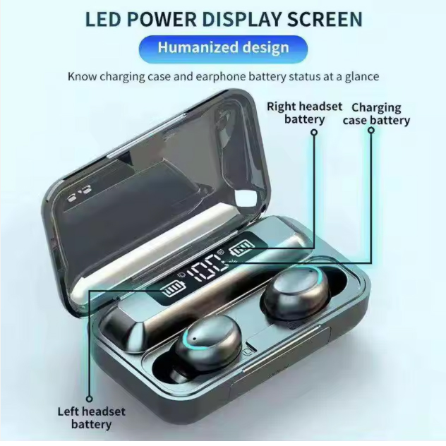 ওয়্যারলেস TWS ইয়ারবাডস