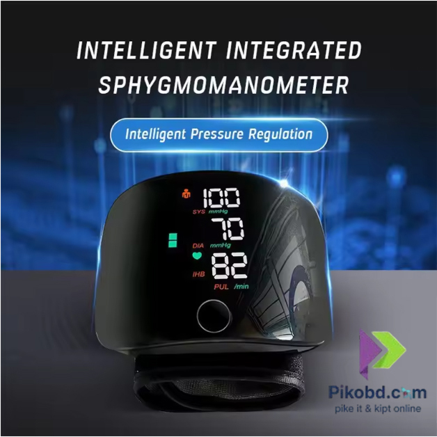 ডিজিটাল ব্লাড প্রেসার মনিটর- Accurate BP Check at Home